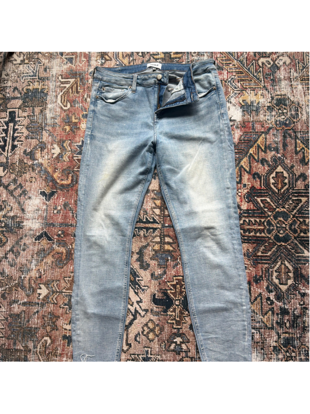 Women's Pistola Ankle Jeans Blue Size 30